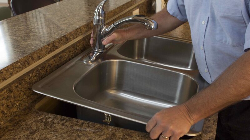 How To Replace A kitchen Sink?