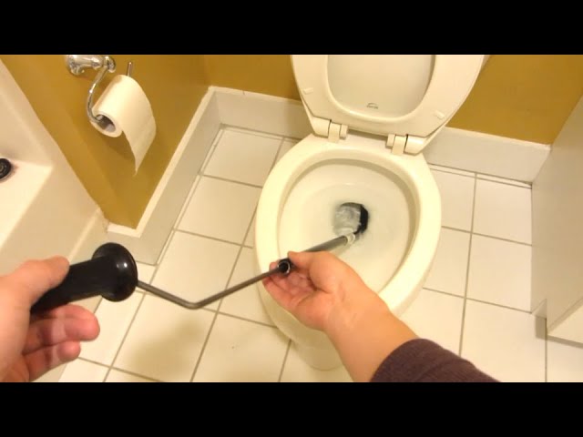 How To Snake A Toilet: A Easy Step By Step Guide