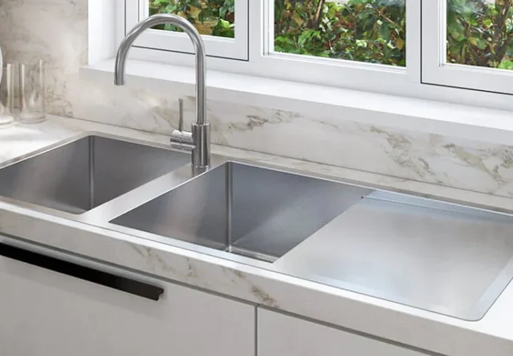 How To Choose The Best Kitchen Sink Material