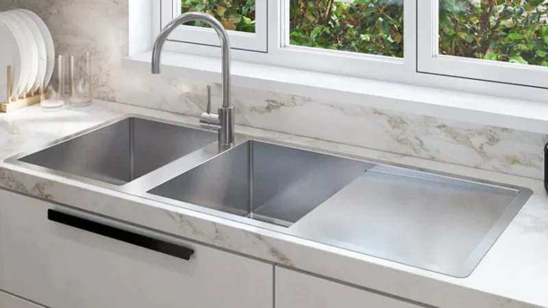 How To Choose The Best Kitchen Sink Material