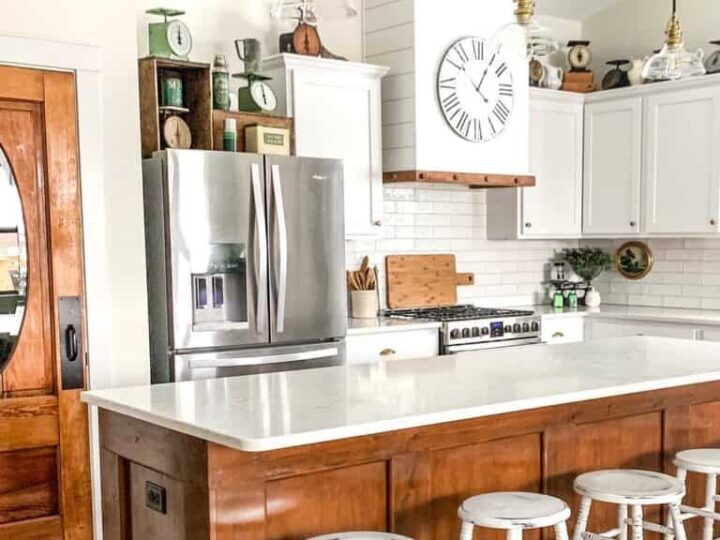 Above Fridge Top Decoration Ideas: Stylish Ways to Fill That Empty Space
